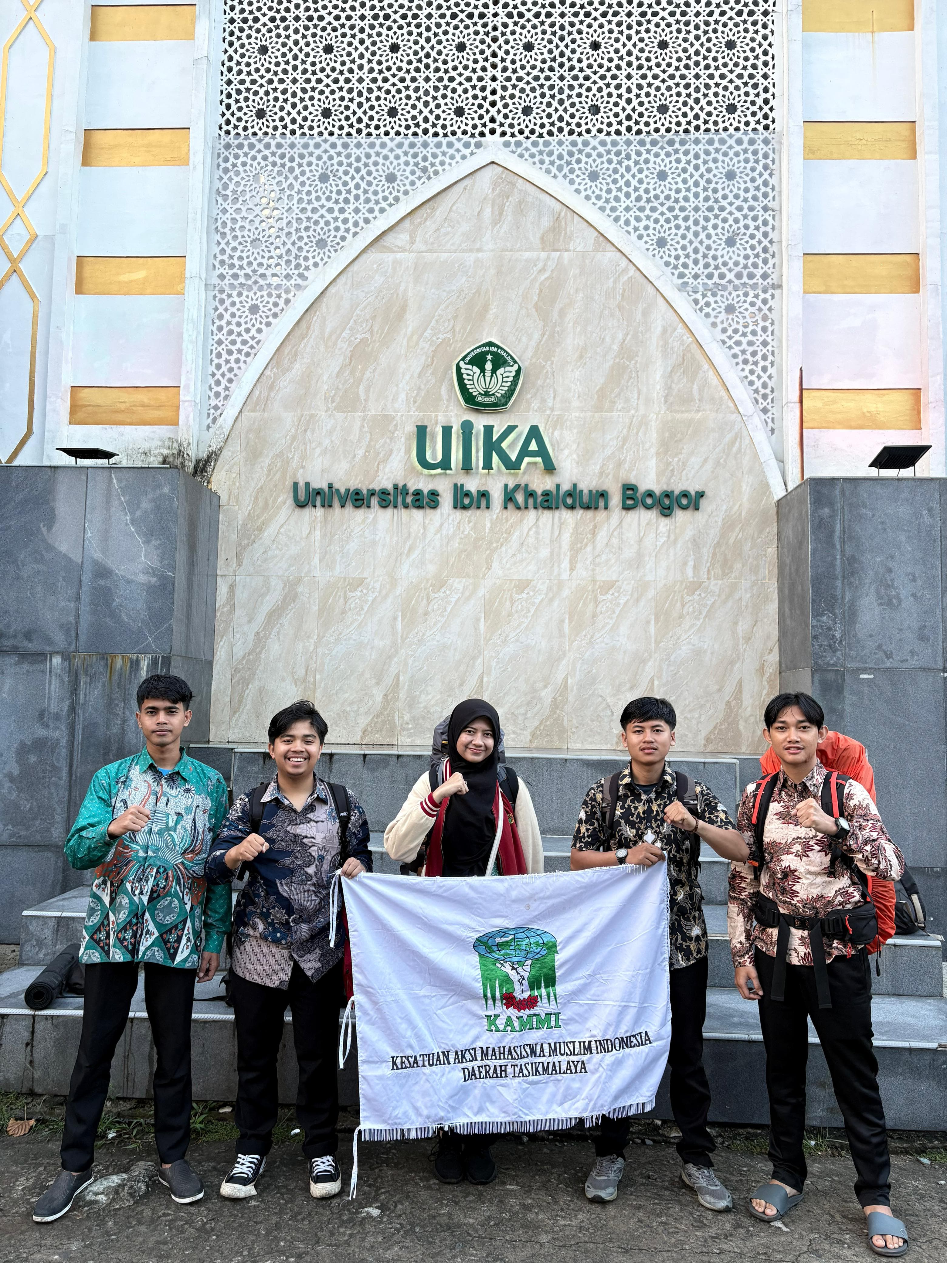 Pimpin Perubahan Lingkungan, Delegasi KAMMI Tasikmalaya Ikuti Sosialisasi Muslim Green Leadership