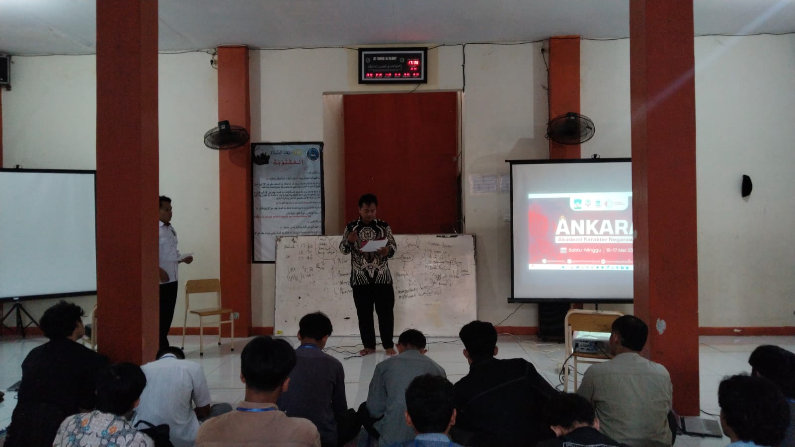 Pengumuman Kelulusan DM1 KAMMI Komisariat UNSIL
