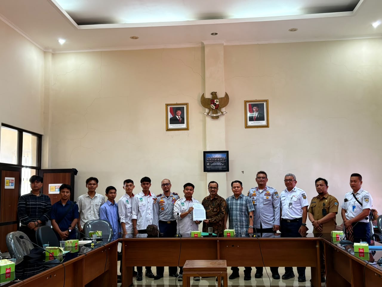 KAMMI Tasikmalaya Bersama DPRD, Pemkot dan PT KAI Siap Dorong Hadirnya Kereta Api Lokal di Tasikmalaya